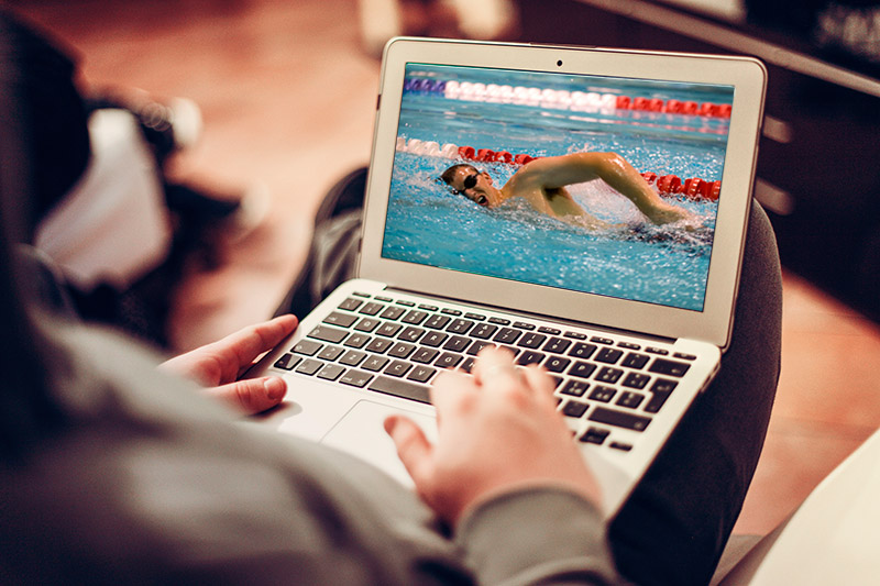 YEAH!Sport Online Video Schwimm- und Laufstilanalyse